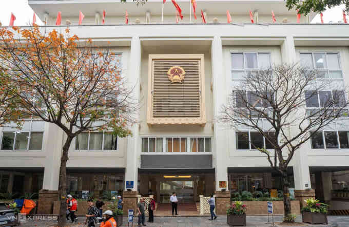 Hà Nội công bố trụ sở 126 xã, phường