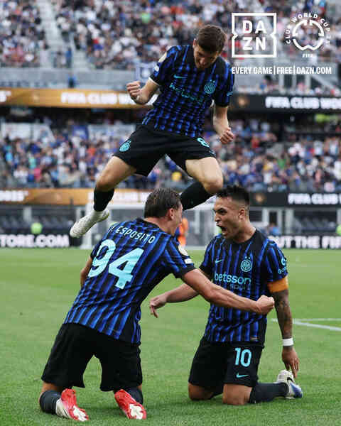 Inter Milan hạ River Plate, đoạt vé vào vòng 1/8 FIFA Club World Cup