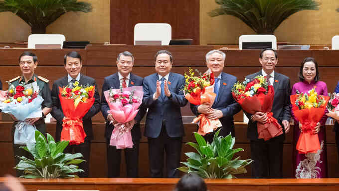 Quốc hội thông qua nhân sự Hội đồng bầu cử quốc gia