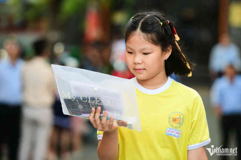 Sở GD-ĐT tính điểm câu hỏi có 3 cách trả lời vào lớp 6 Trường Trần Đại Nghĩa