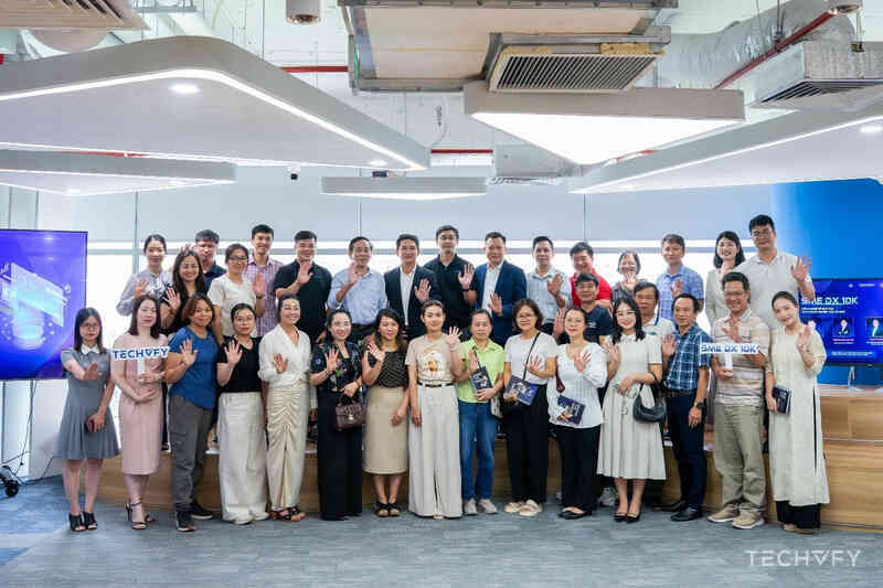 Techvify: Từ startup công nghệ đến đối tác đồng hành SME chuyển đổi số