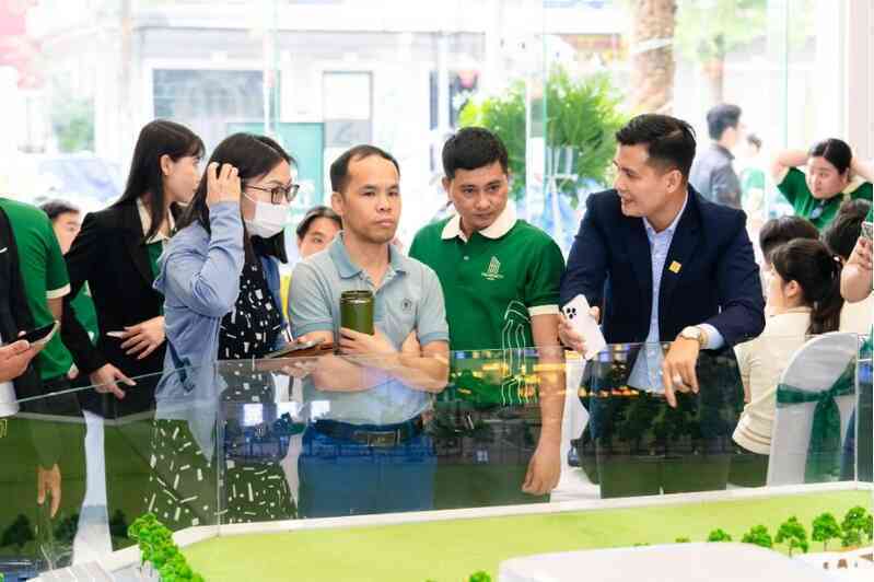Thanh toán từ 318 triệu đồng sở hữu căn hộ 75m2 tại khu Đông TPHCM