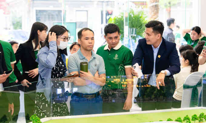 The Infinity Dĩ An áp dụng chính sách thanh toán 10%