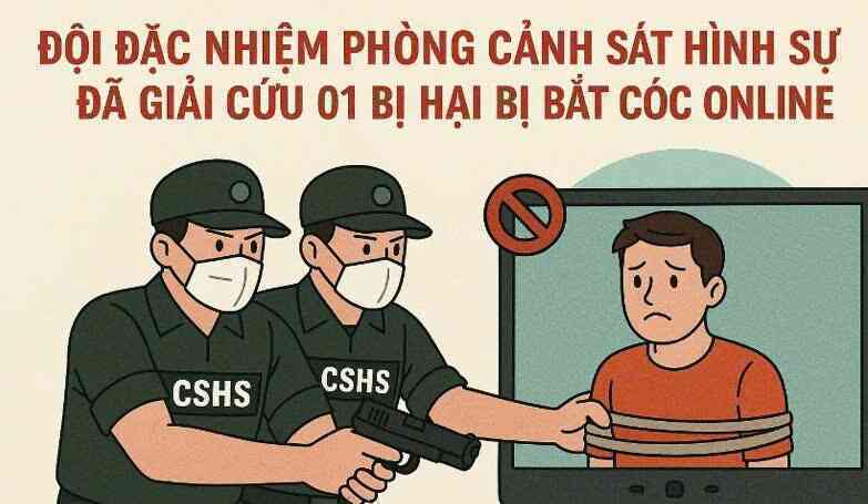 Thêm một nam sinh bị bắt cóc online ở TPHCM