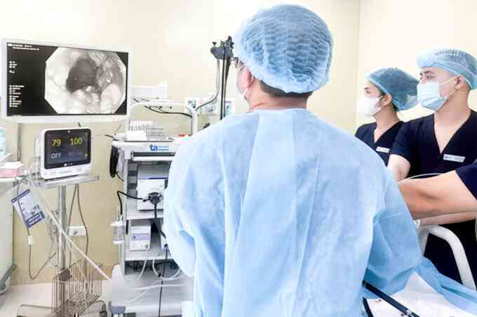 Thiếu niên bị đa polyp