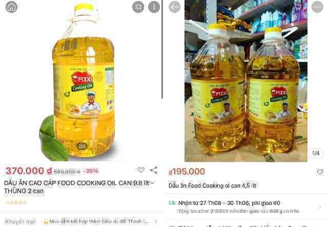 Vụ dầu chăn nuôi "biến" thành thực phẩm cho người: Bộ Công Thương thông tin
