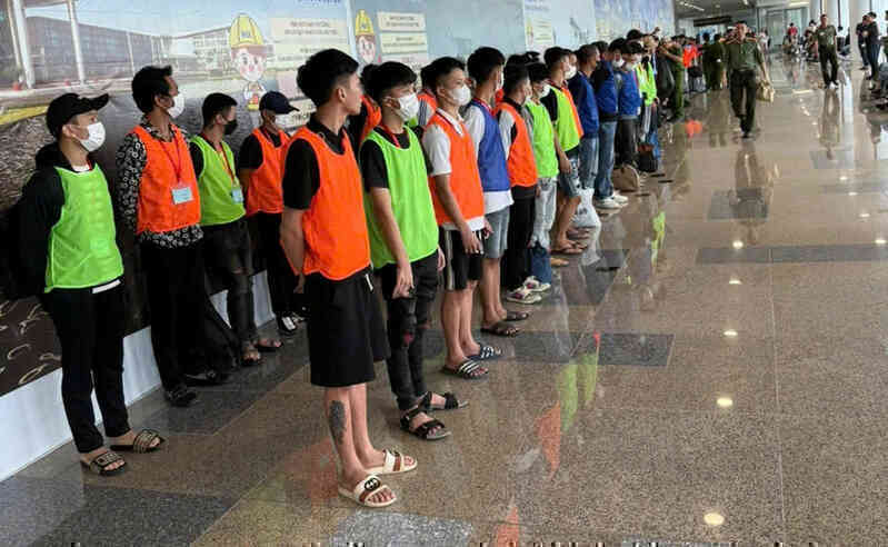 Vụ trăm cảnh sát vây bắt nhóm lừa đảo: Lộ kịch bản khiến `con mồi` không lối thoát