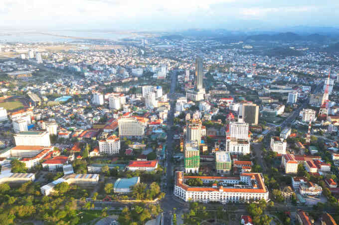 40 trụ sở xã, phường của TP Huế