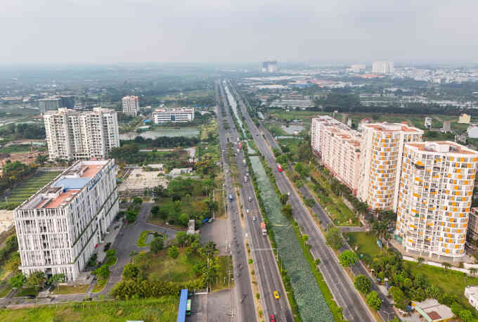 Chi phí sử dụng đất tăng đẩy giá căn hộ leo thang