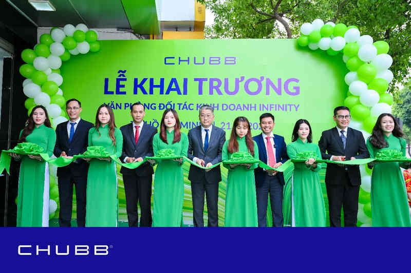 Chubb Life Việt Nam mở thêm 2 văn phòng Infinity tại TP.HCM