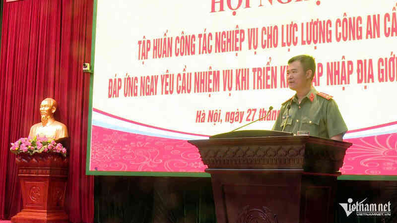 Công an Hà Nội tập huấn cho hơn 10.200 cán bộ, chiến sĩ chuẩn bị cho ngày 1/7