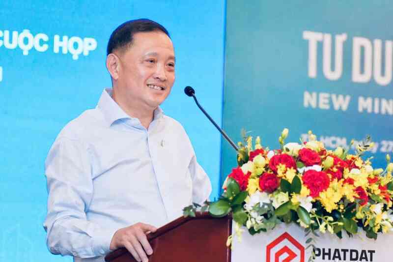 Đại gia Phát Đạt sở hữu quỹ đất khắp TPHCM mở rộng nói gì về thị trường?
