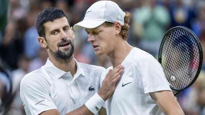 Djokovic chung nhánh Sinner ở Wimbledon 2025