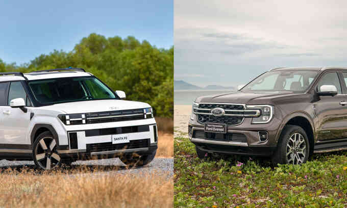 Everest đã `cướp` thị phần của Santa Fe và Fortuner như thế nào?