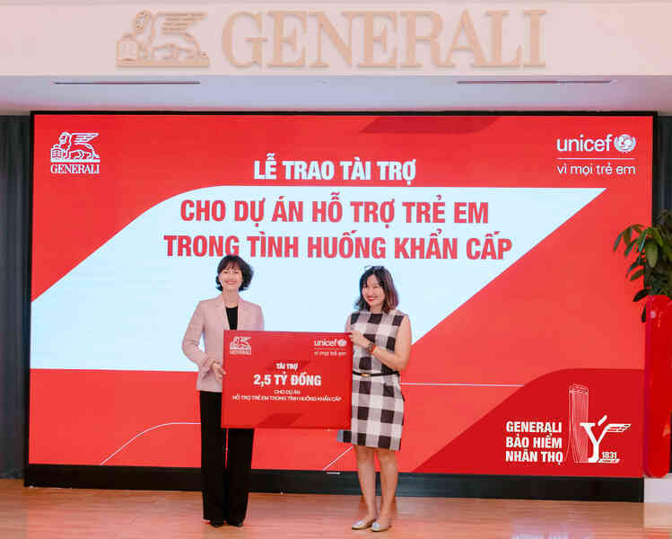 Generali lan tỏa giá trị tích cực, hướng đến tương lai bền vững