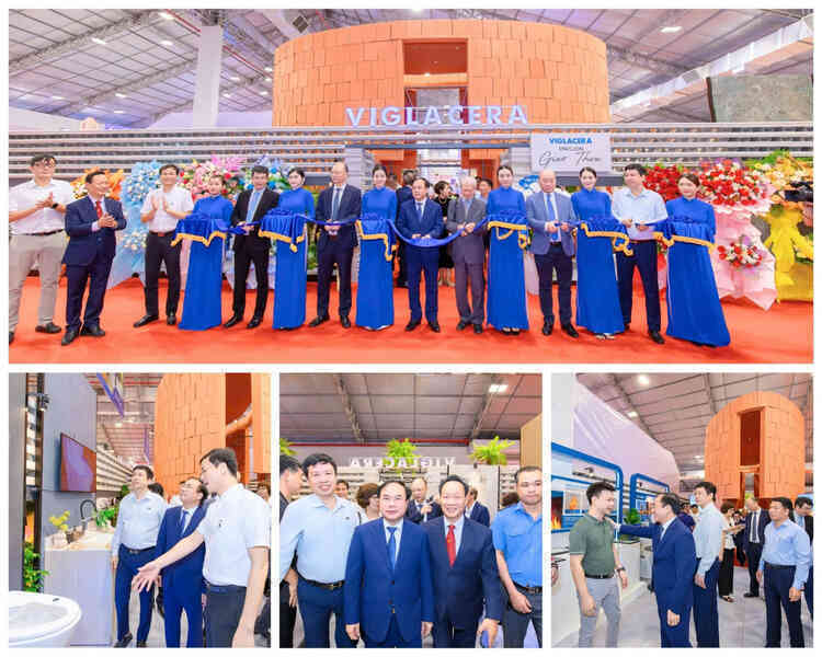 Giải pháp Phòng tắm đồng bộ Viglacera tại Triển lãm Vietbuild 2025