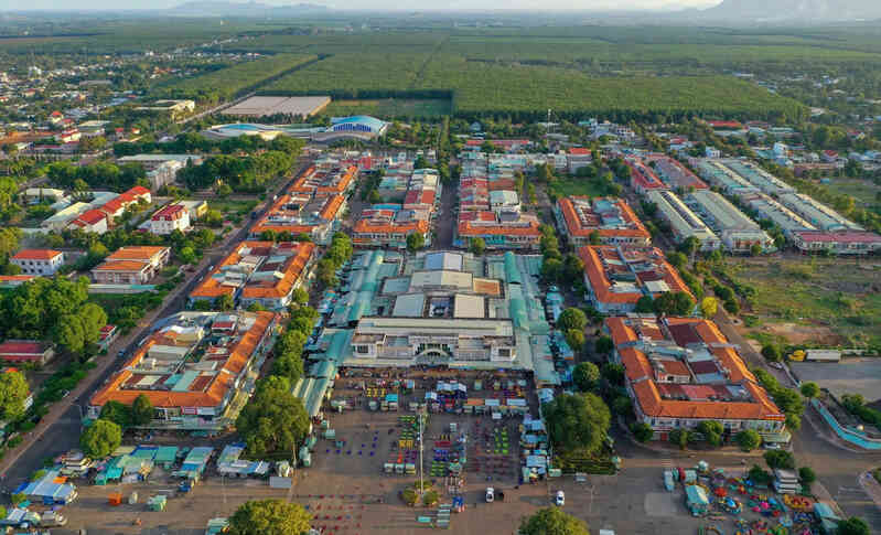 Huyện Châu Đức - điểm sáng xây dựng nông thôn mới ở Bà Rịa - Vũng Tàu