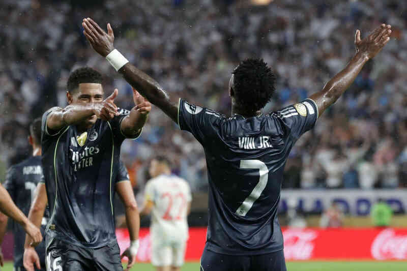 Real Madrid dưới thời Alonso: Điệu samba cuồng nhiệt của Vinicius
