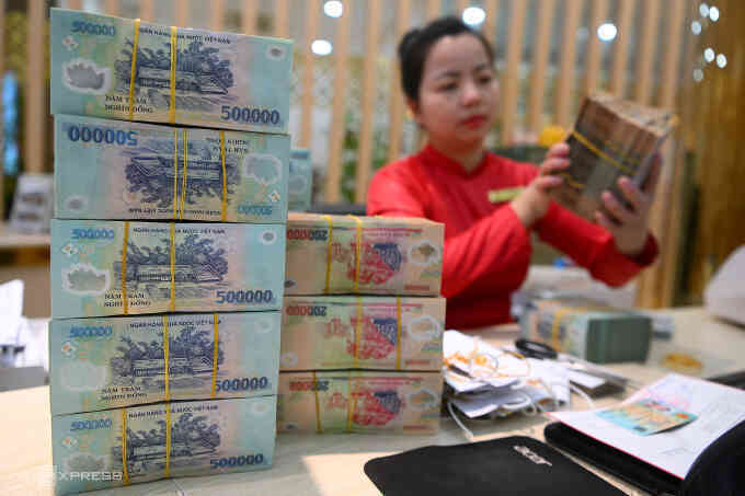 Tăng trưởng tín dụng nửa đầu năm đạt hơn 7%