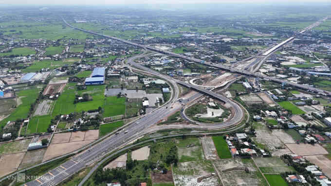 Vành đai 3 tạo lực đẩy cho công nghiệp Long An