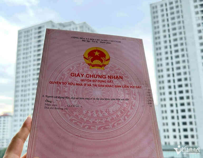 4 quy định mới về làm sổ đỏ từ ngày 1/7, người dân cần biết