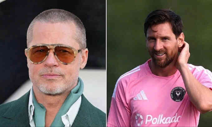 Brad Pitt: `Tôi hiểu tài nghệ của Messi qua World Cup 2022`