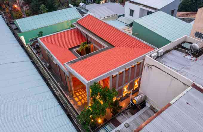 Đưa cảm hứng làng quê vào nhà phố