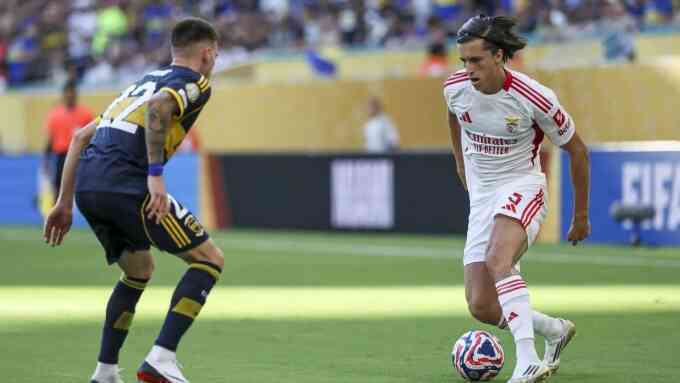 FIFA cho bổ sung lực lượng giữa Club World Cup