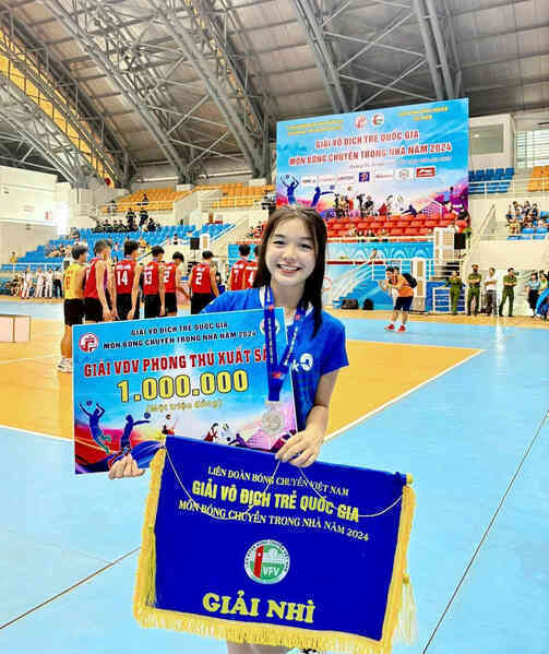 Lộ diện ứng viên Hoa khôi bóng chuyền VTV Cup 2025