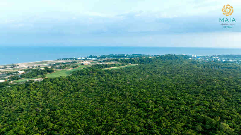 Maia Resort Ho Tram - điểm đến mới của thủ phủ du lịch Hồ Tràm
