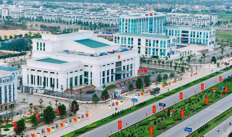 Một `siêu` phường ở Thanh Hóa được tiếp quản trụ sở 650 tỷ đồng