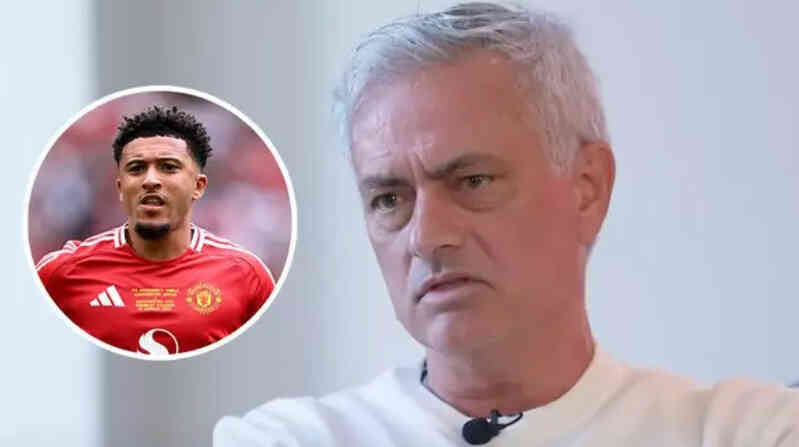 Mourinho đổi ý, không ‘giải cứu’ Jadon Sancho khỏi MU
