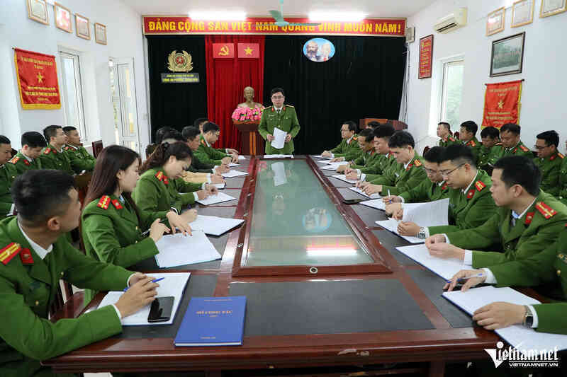 Từ 1/7, toàn quốc có 34 Công an cấp tỉnh, hơn 3.300 Công an cấp xã