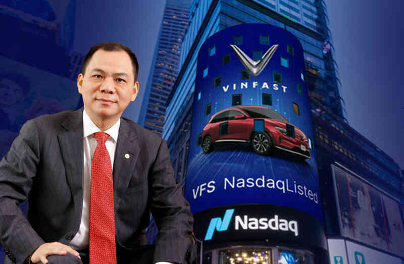 Việt Nam có thêm một tỷ phú USD, ông Phạm Nhật Vượng tiếp tục bứt phá