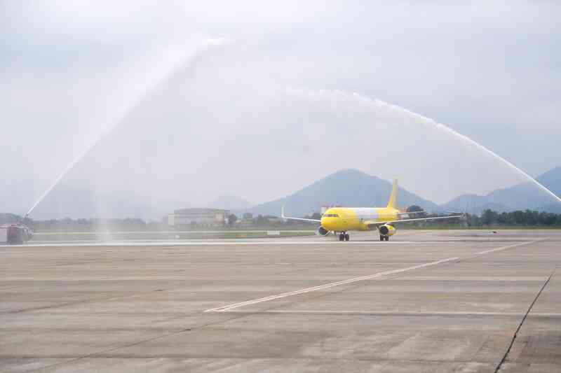 Vietravel Airlines đón máy bay Airbus A321 đầu tiên thuộc sở hữu của hãng
