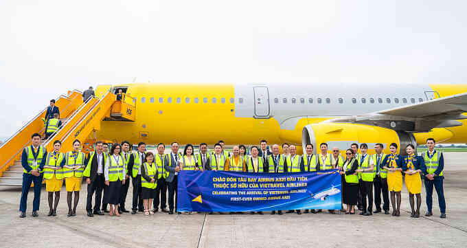 Vietravel Airlines mua máy bay đầu tiên sau khi Bầu Hiển đầu tư