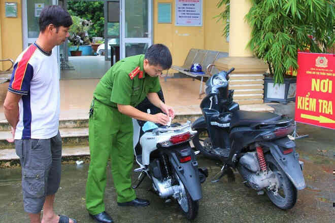Chi tiết ký hiệu biển số xe của 34 tỉnh, thành phố từ ngày 1/7