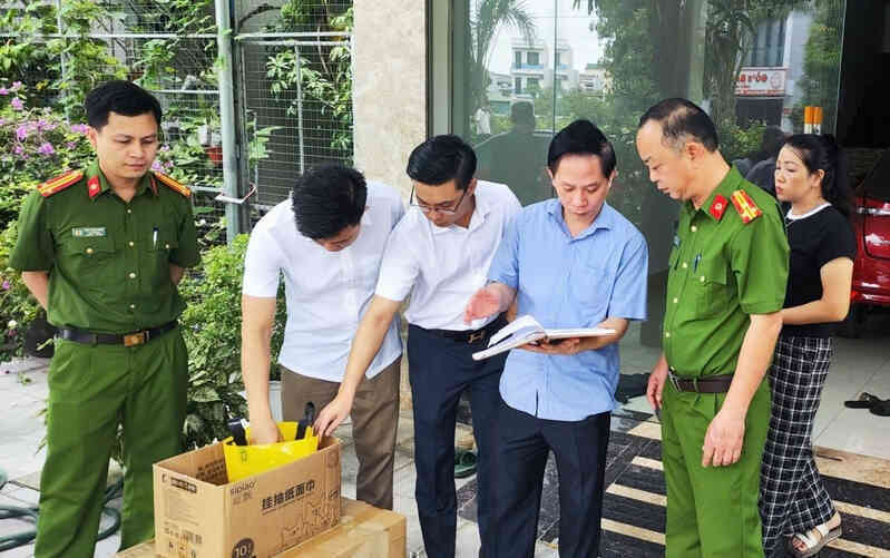 Công an Thanh Hóa triệu tập trùm giang hồ cộm cán Vi ‘ngộ’