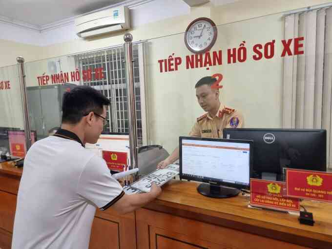 Đăng ký xe như thế nào sau ngày 1/7?