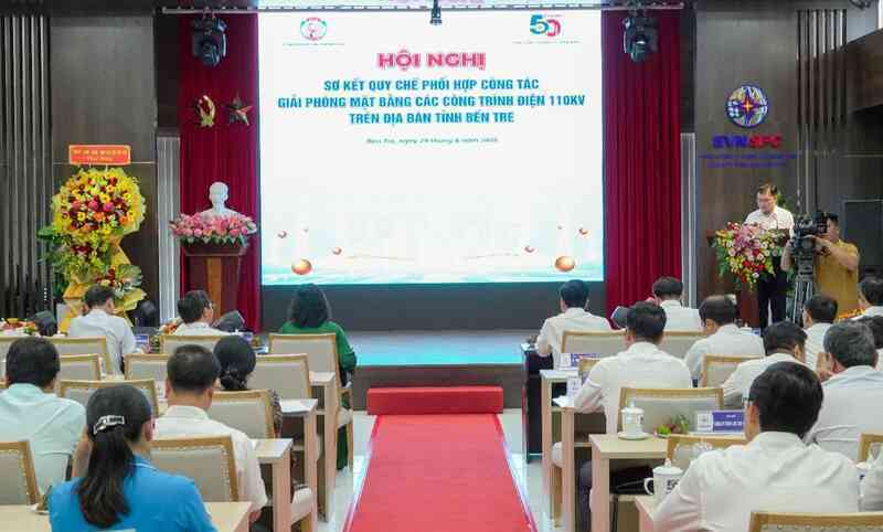 Hoàn thành đóng điện nhiều công trình lưới điện 110kV trọng điểm trên địa bàn tỉnh Bến Tre