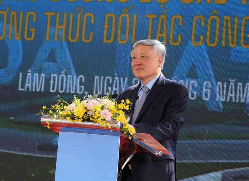 Khởi công dự án cao tốc Bảo Lộc - Liên Khương