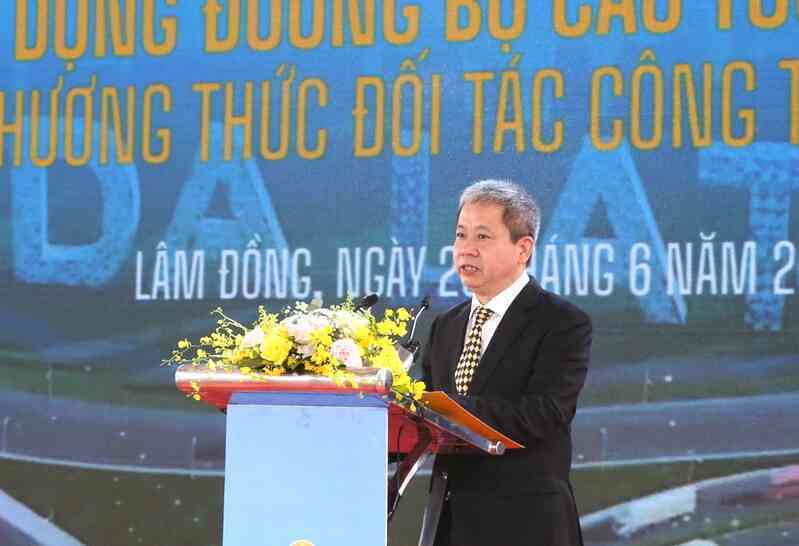 Khởi công dự án cao tốc Bảo Lộc - Liên Khương trên 17.700 tỷ đồng