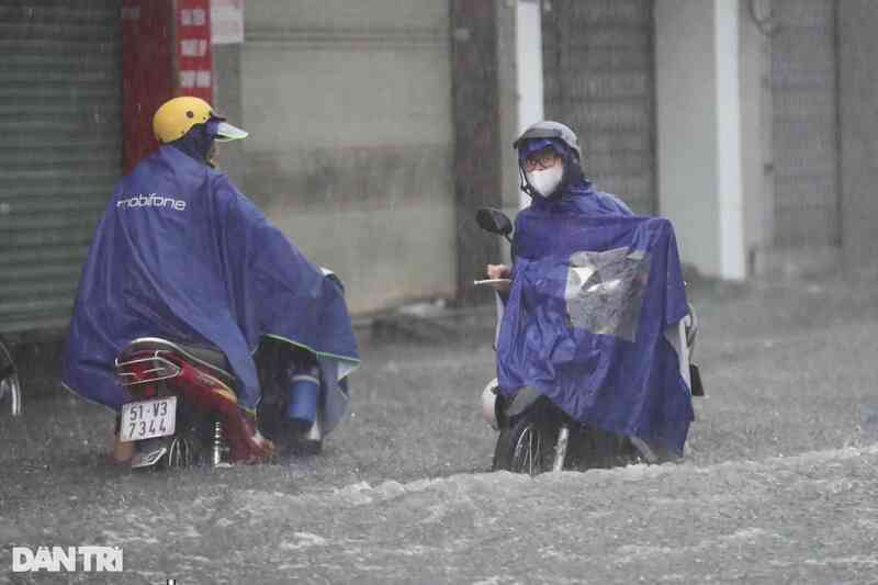 Thời tiết ngày 29/6: Bắc Bộ mưa to