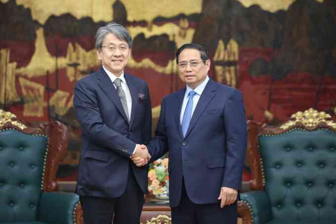 Thủ tướng đề nghị ngân hàng Nhật hỗ trợ tái cơ cấu tài chính lọc hóa dầu Nghi Sơn