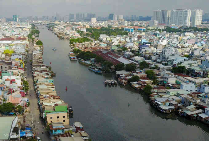 TP HCM lên kế hoạch di dời gần 15.000 hộ ven kênh rạch