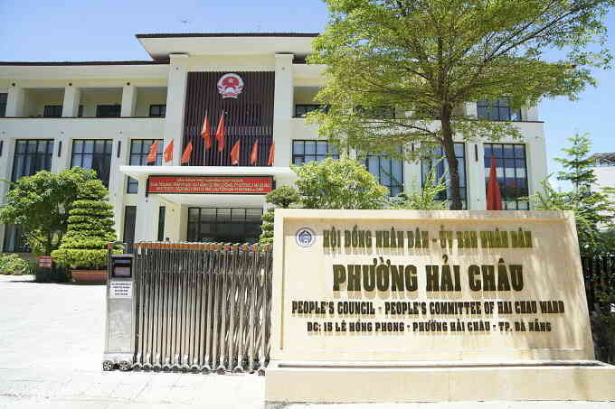 Trụ sở 94 phường, xã của Đà Nẵng
