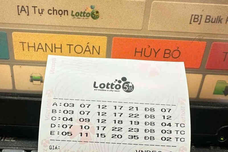 Vietlott tìm thấy vé số trúng độc đắc lên tới hơn 127 tỷ đồng