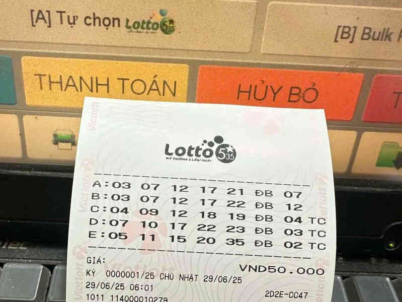 Vietlott tung ra xổ số ‘tán lộc’, một ngày có 2 giải độc đắc