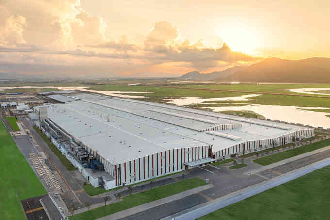 Vingroup khánh thành nhà máy sản xuất ôtô điện tại Hà Tĩnh