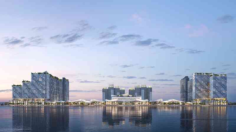 Sun Group ra mắt “Thành phố trắng bên bờ đại dương” Blanca City, Vũng Tàu